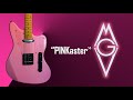 MgV Guitars JZM BC PinKaster