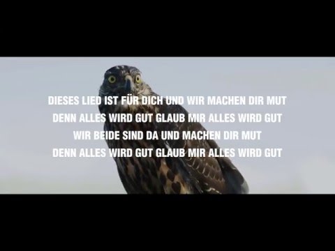 NOH feat. Idref - Alles wird gut (Lyrics-Video)