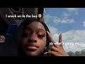 GRWM FOR MY SENIOR GRAD BASH