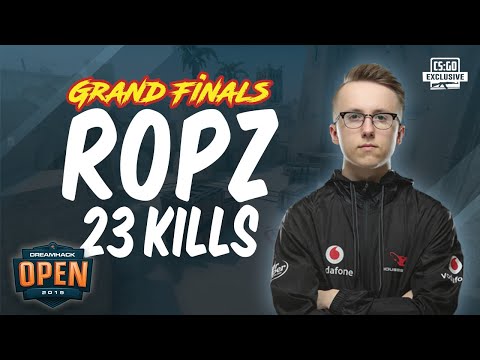 CS:GO POV - ropz 23 kills vs Valiance on Mirage @ DreamHack Open Tours 2019 Grand Finals