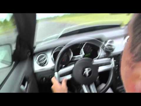 S197 mustang gt 3 55 gear swap to 4 10 video