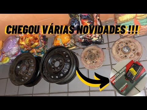 AS NOVIDADES NÃO PARAM DE CHEGAR !!!
