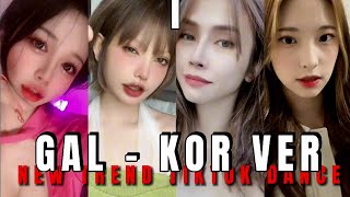 GAL Kor ver. | TikTok Trend Compilation