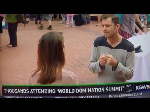 Worldwide Waffle Attempt at the World Domination Summit