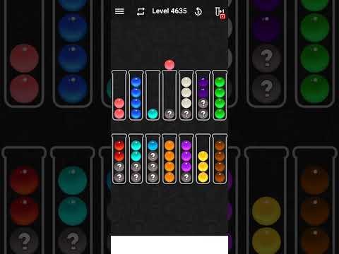 Ball Sort   Level 4635