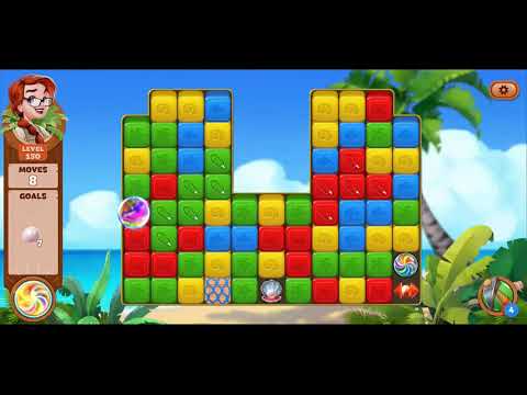 Lost Island Blast Adventure Level 150