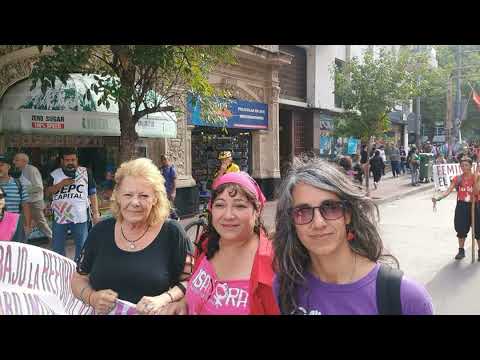 8M: organizaciones feministas se movilizan en las calles de Córdoba.
