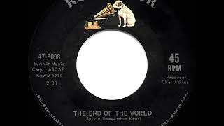 1963 HITS ARCHIVE: The End Of The World - Skeeter Davis (a #1 record)