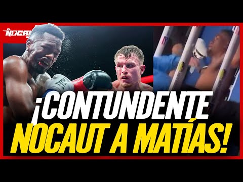 THIS is how the BRUTAL FIGHT between SUBRIEL MATÍAS and DALTON SMITH for the WBC SUPER LIGHTWEIGH...