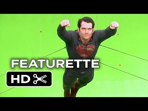 Man of Steel Featurette - Flying (2013) - Henry Cavill Superman Movie HD
