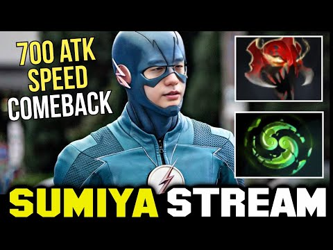 Sumiya Max Attack Speed Comeback with Old Meta Madness Build