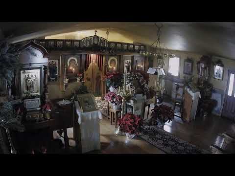 Divine Liturgy of St Basil the Great for Nativity (1-7-24)