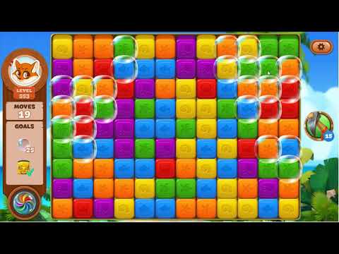 Lost Island Blast Adventure Level 553 - No Boosters