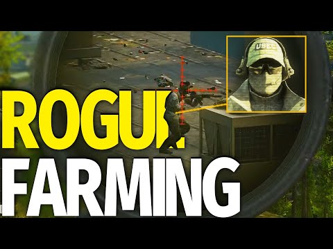 Rogue Farming Made EASY (Outdated but watch still for entertainment) - Escape From Tarkov