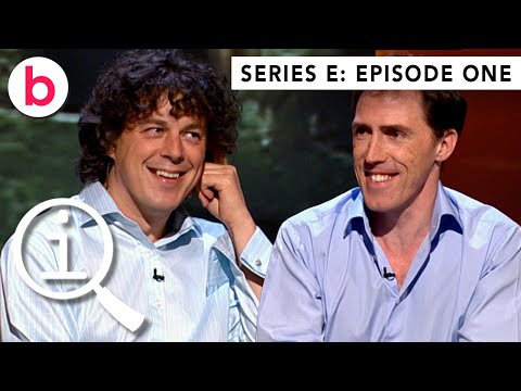 QI Series E Episode 1: Engineering with Bill Bailey, Rob Brydon & Jimmy Carr