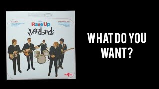 The Yardbirds - What Do You Want? (1965)