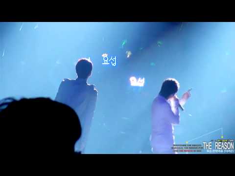 [FANCAM] 110218 Yoseob - Thanks To P-1 @ Welcome Back to BEAST Airline #23