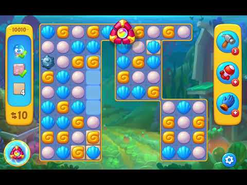 Fishdom Level 10010 - Daily Log #352