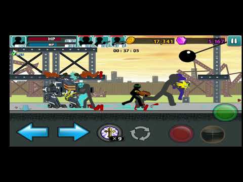 anger of stick 5 1 hulk v.s 400 enimies