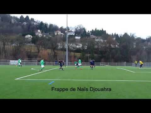 16/12/2017  [U19] ASSE 0 - Montpellier 3  (Actions stéphanoises)