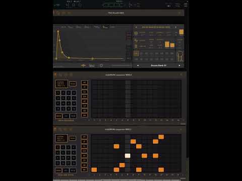 1 min listen to FAC Drumkit sequenced by 2 instances of Art Kerns’ MidiDRUMs
