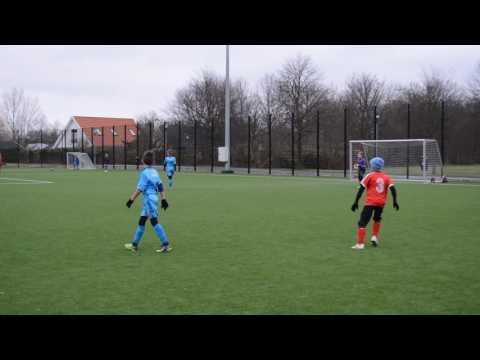 U12 Talent (05) Solrød-FCN 10122016 1-12 2den Halvleg I