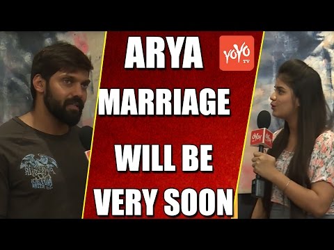 Interviewed Tollywood & Tamil Industry fame  Arya