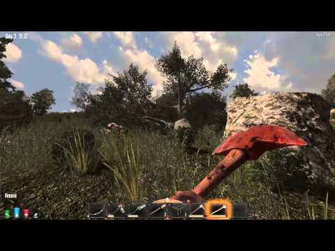 7 Days To Die with Mindcrack PVP - Traps (S3E9)