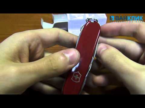Нож Victorinox Deluxe Tinker Red 1.4723