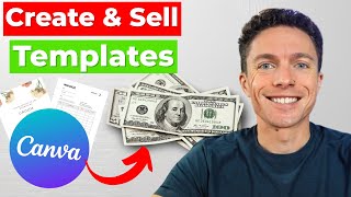 How To Create and Sell Canva Templates (Step By Step)