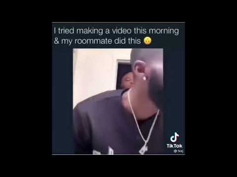 Dude hit him with the wet floor sign