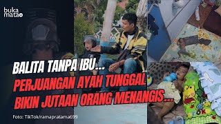 Download lagu Kisah Pilu Om Maxim: Jadi Ayah Sekaligus Ibu Balita 1 Tahun, Intip Momen CCTV yang Bikin Mewek!  mp3