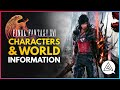 Final Fantasy 16 |  Characters & World Information