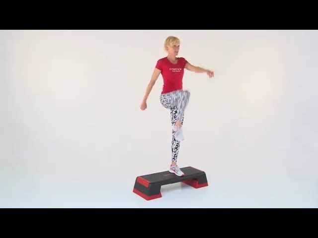 Video Teaser für Pro Step - Alternating Knee LIft
