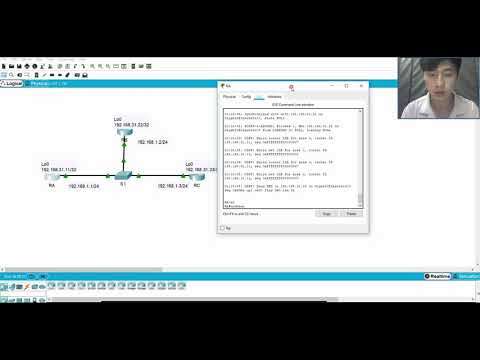 [CCNA 3]PT 10.1.1.12 Packet Tracer - Determining the DR and BDR (ver.JPN)