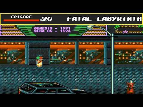 Fatal Labyrinth - Genesis Vs Sega CD