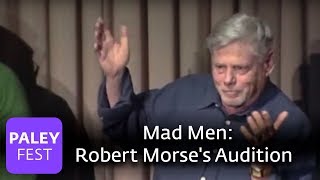 Mad Men - Robert Morse's Audition (Paley Center) video