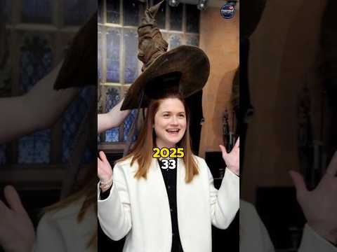 HARRY POTTER CAST😍(2001-2025)#harrypotter