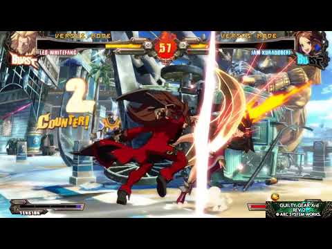[GUILTY GEAR Xrd REV 2 ]  Lebot [Leo] VS PotionNing [Jam] [4]