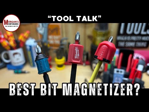 Best Bit Magnetizer? #tools #milwaukee #makita #vessel #tooltalk