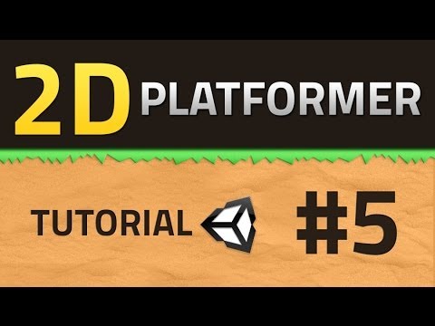 5. How to make a 2D Platformer - CHARACTER - Unity Tutorial