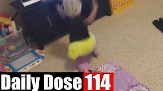 #DailyDose Ep.114 - LYVEL TAKES A TUMBLE :(  | #G1GB