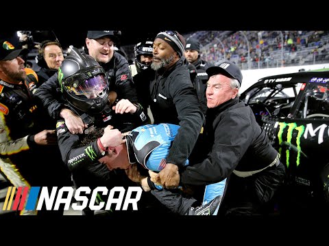 Drivers Exchange Punches After NASCAR Race