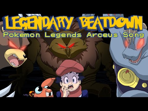 LEGENDARY BEATDOWN - Pokemon Legends Arceus Original Song by RecD