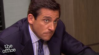 What they were doing was totally illegal - The Office US