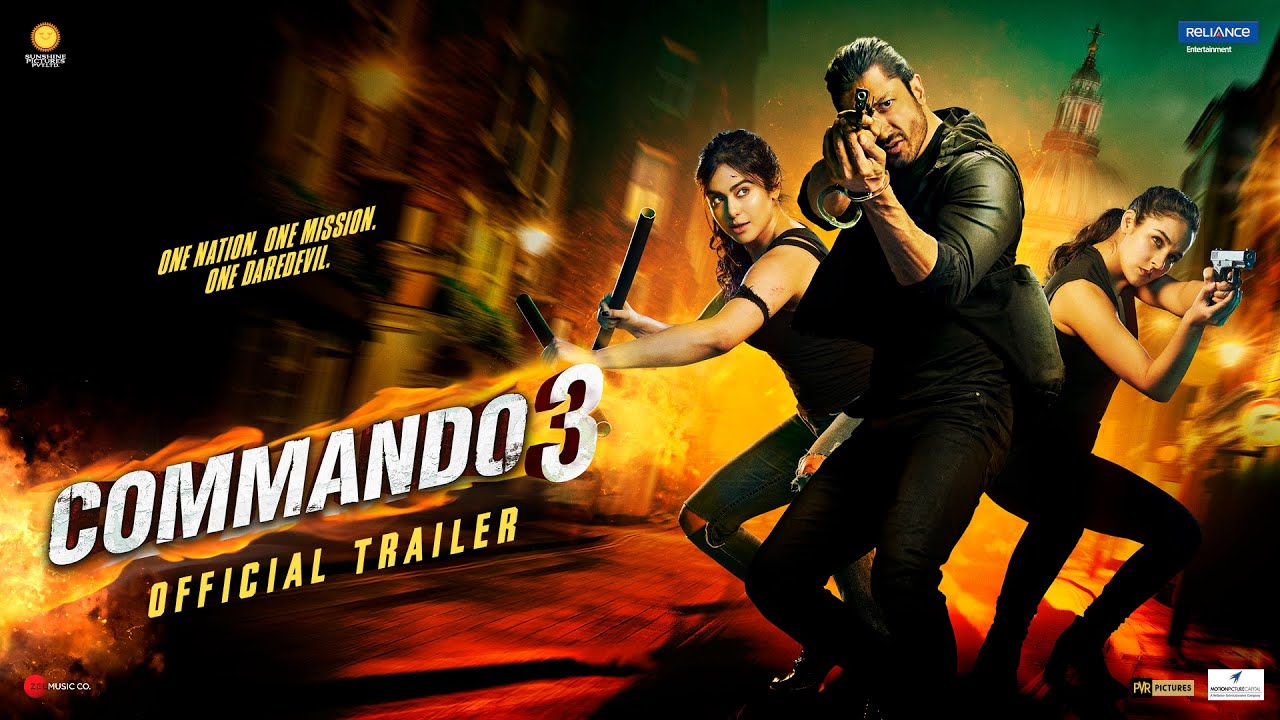 Commando 3 (2019) Hindi Movie 480p HDRip Download