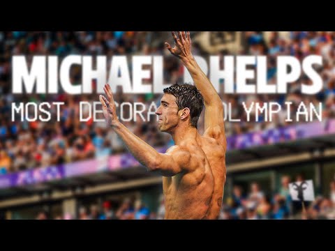 Die Geschichte von Michael Phelps