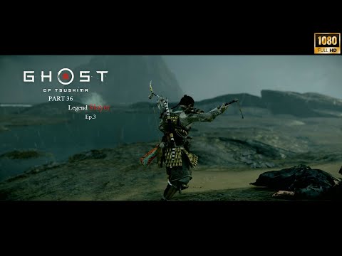 GHOST OF TSUSHIMA Hard Walkthrough PART 36 Japanese language [No Commentary]