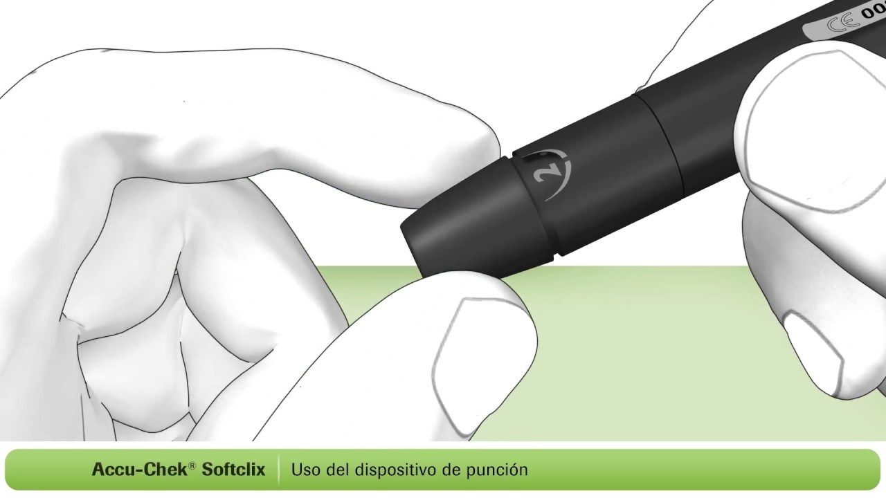 Watch Cómo usar el dispositivo de punción Accu-Chek® Softclix Now Cómo usar el dispositivo de punción Accu-Chek® Softclix