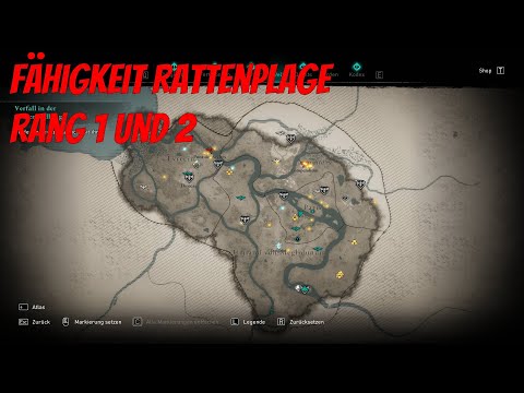 Assassin's Creed Valhalla| Fähigkeit Rattenplage Rang 1 u. 2